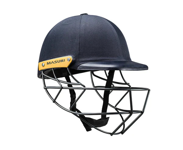 MASURI T- LINE STEEL 'PERSONALISED' WITH CLUB LOGO STEEL SENIOR HELMET 2024