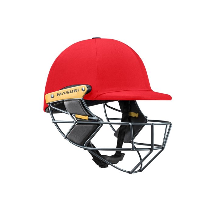 MASURI T- LINE STEEL 'PERSONALISED' WITH CLUB LOGO STEEL SENIOR HELMET 2024