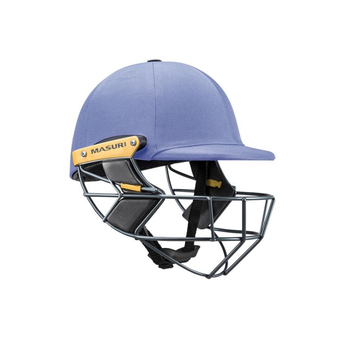 MASURI T- LINE STEEL 'PERSONALISED' WITH CLUB LOGO STEEL SENIOR HELMET 2024