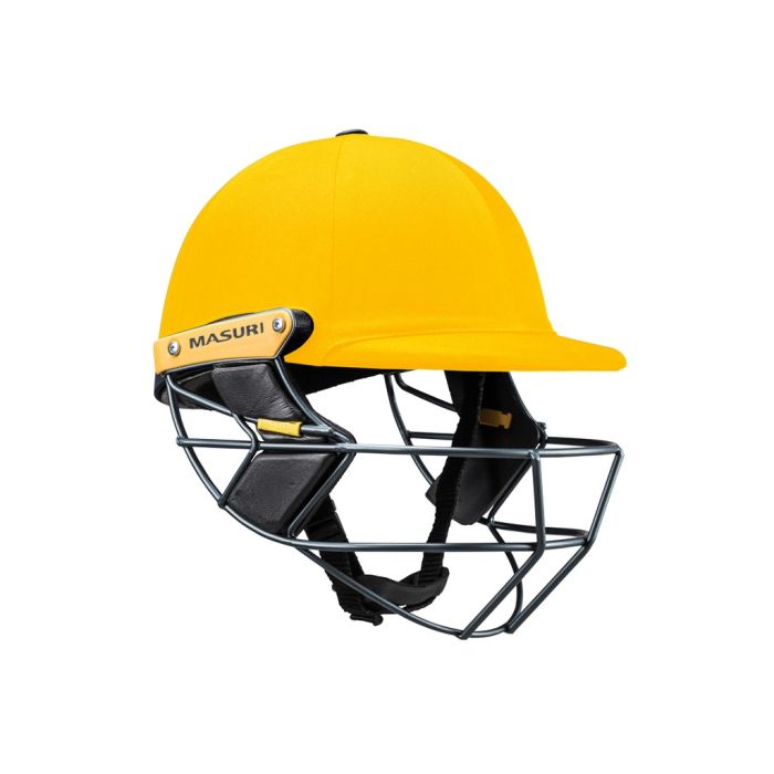 MASURI C- LINE PLUS 'PERSONALISED' WITH CLUB LOGO STEEL SENIOR HELMET 2024