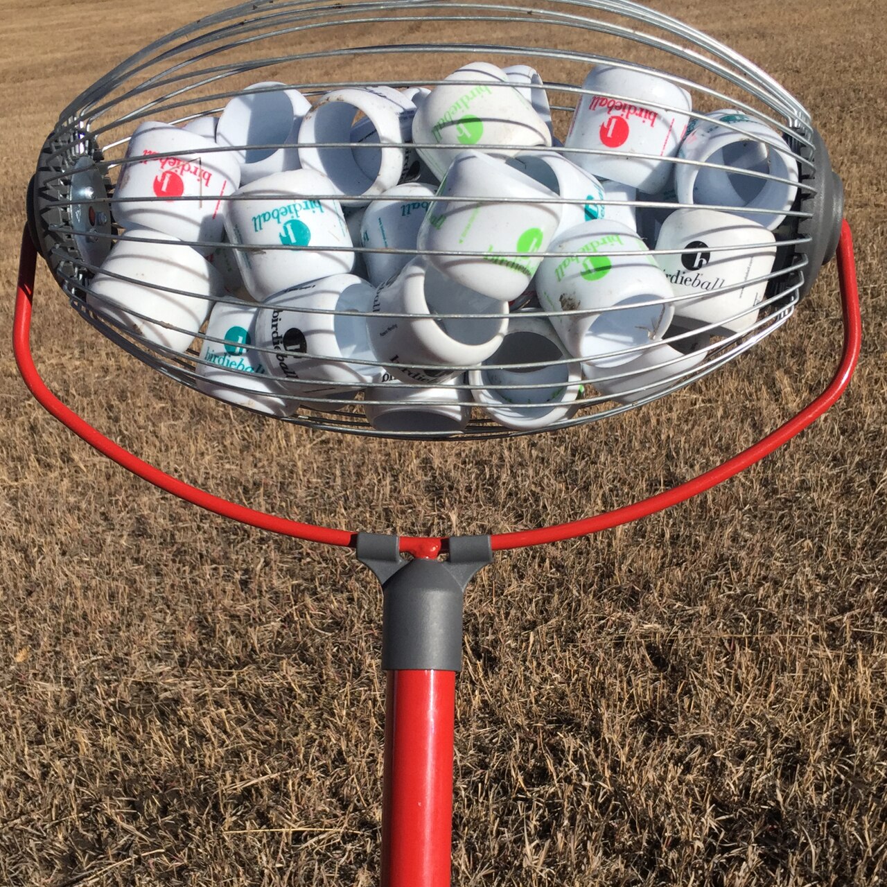 Golf Ball Picker Upper - Shag Wheel - Super fast and easy ball picker!