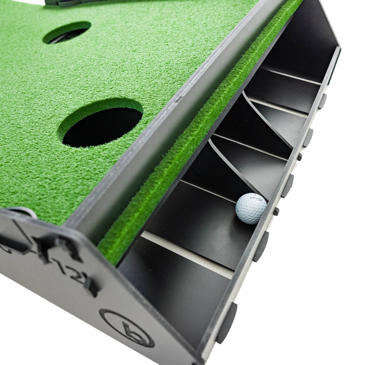 PuttUp® Ramp + Putting Mat (Simulate Longer Putts)