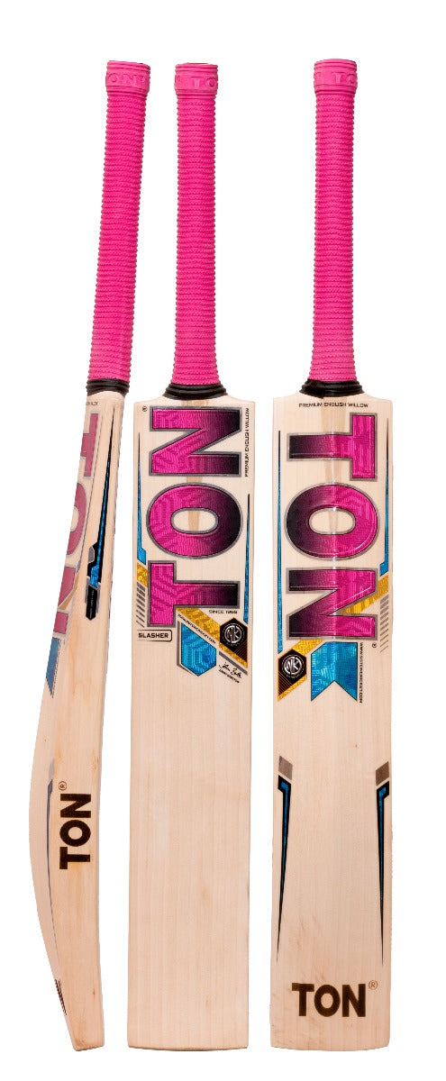 TON Slasher English Willow Cricket Bat