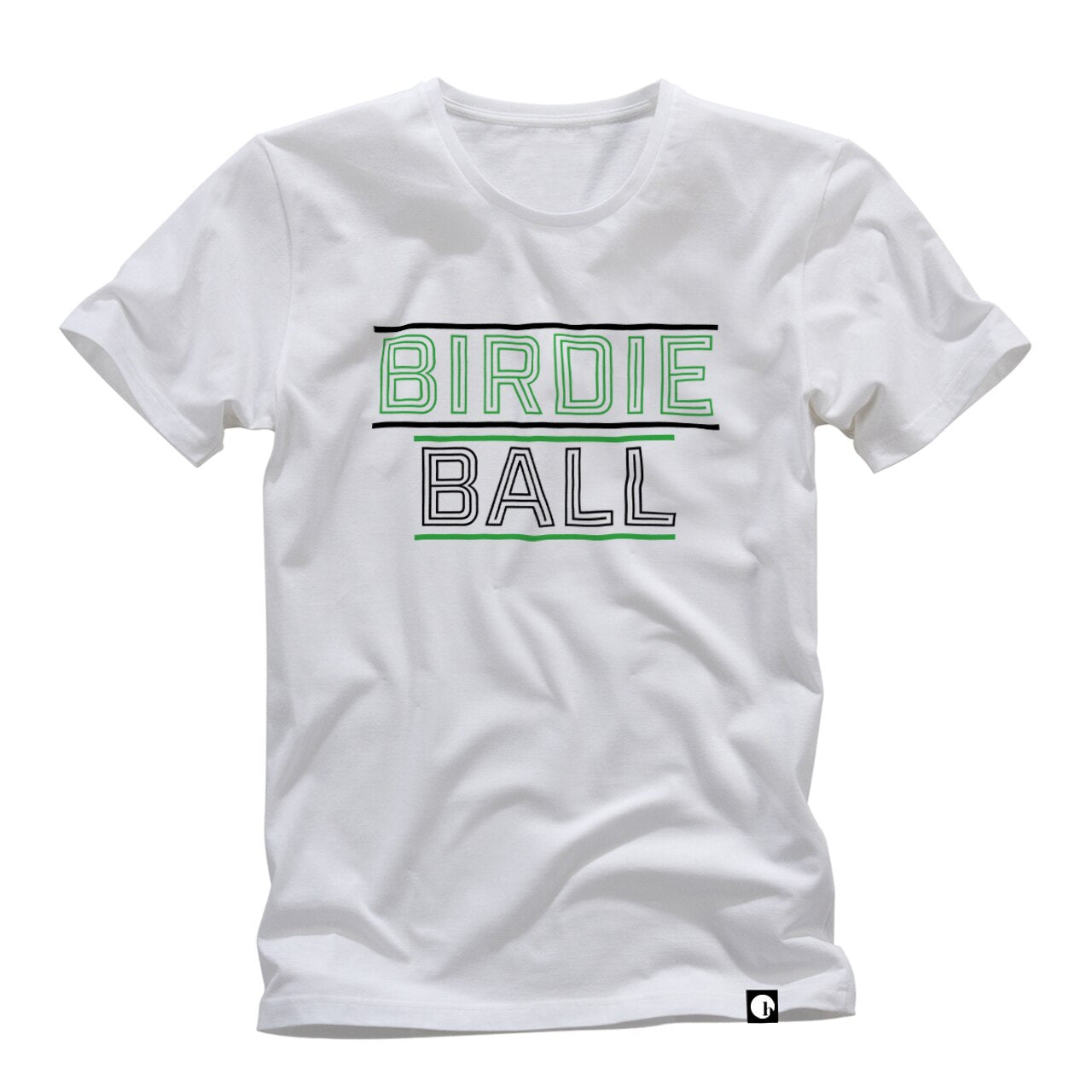 BirdieBall T-Shirt (Unisex White)