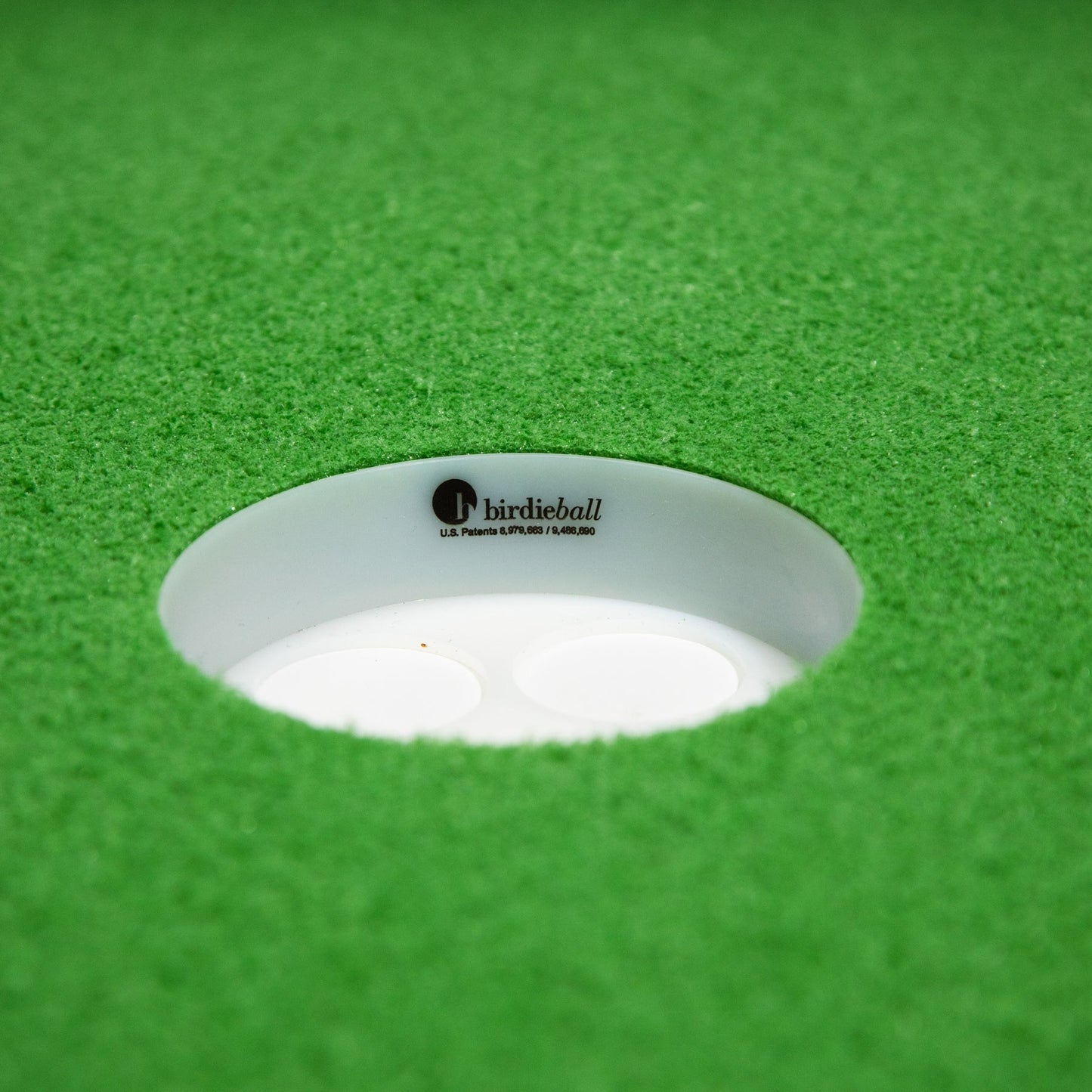 Double Depth Putting Green Cup (1" Deep)