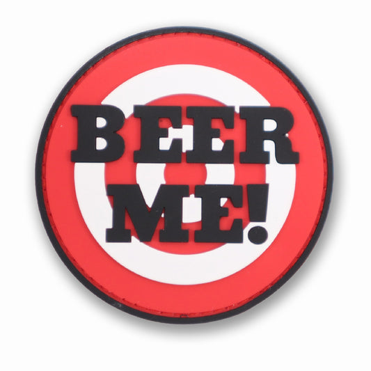 Violent Little "Beer Me!" PVC Patch