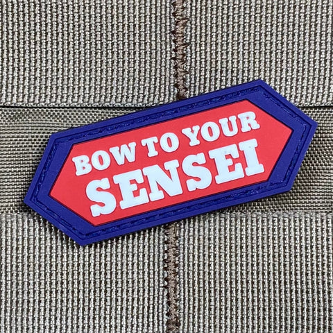 Violent Little "Bow To Your Sensei" PVC Patch