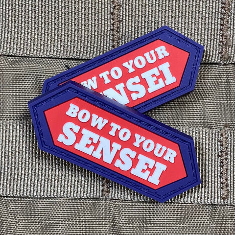 Violent Little "Bow To Your Sensei" PVC Patch