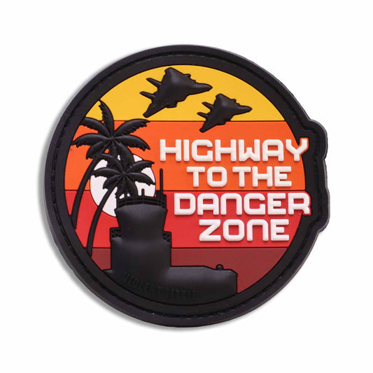 Violent Little "Highway To The Danger Zone" PVC Patch