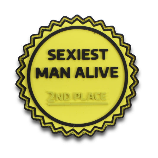 Violent Little "Sexiest Man Alive" PVC Patch