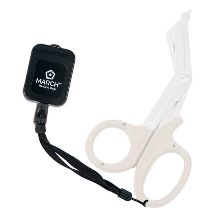 Combat Medical Shears Retractor