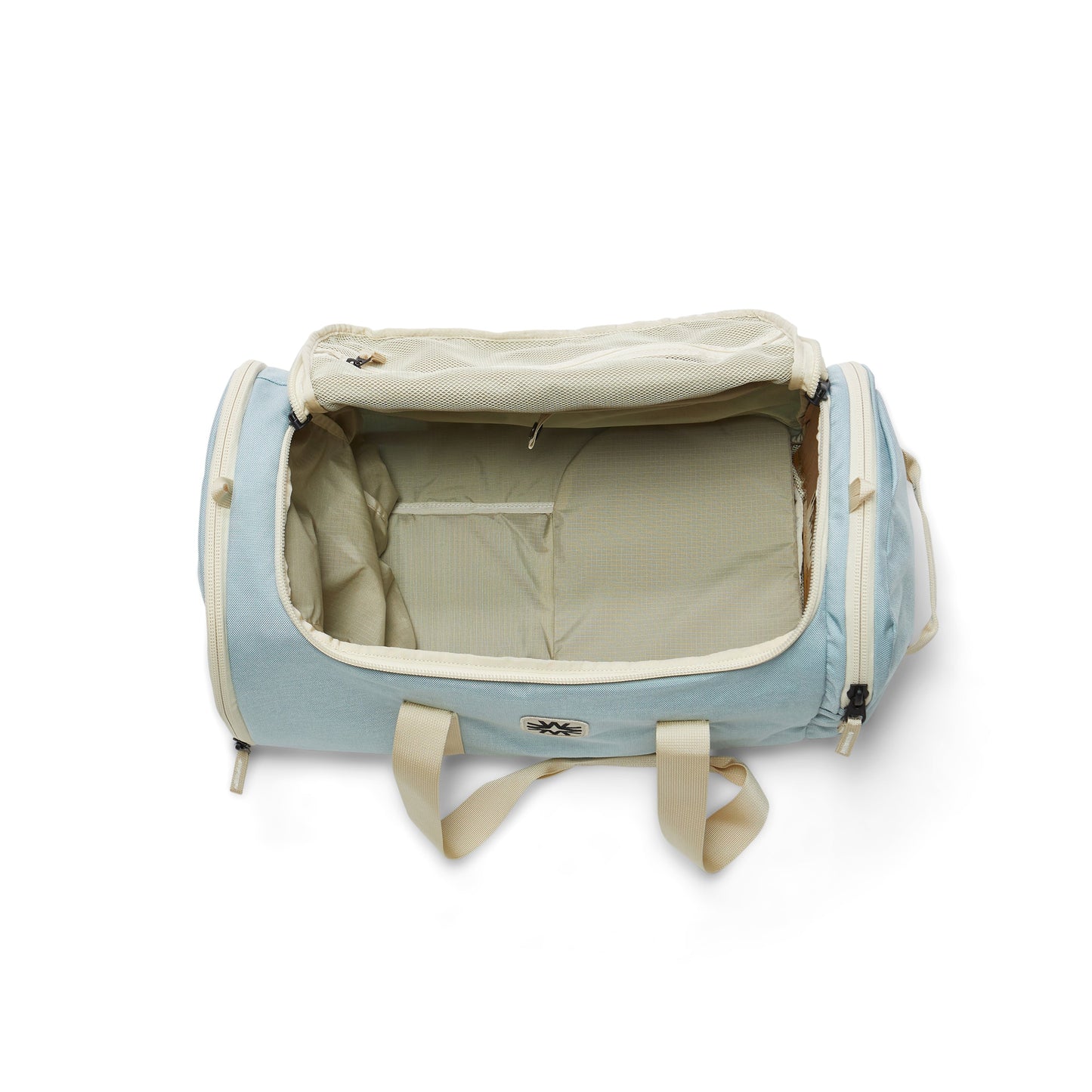 States Duffel Bag Baby Blue