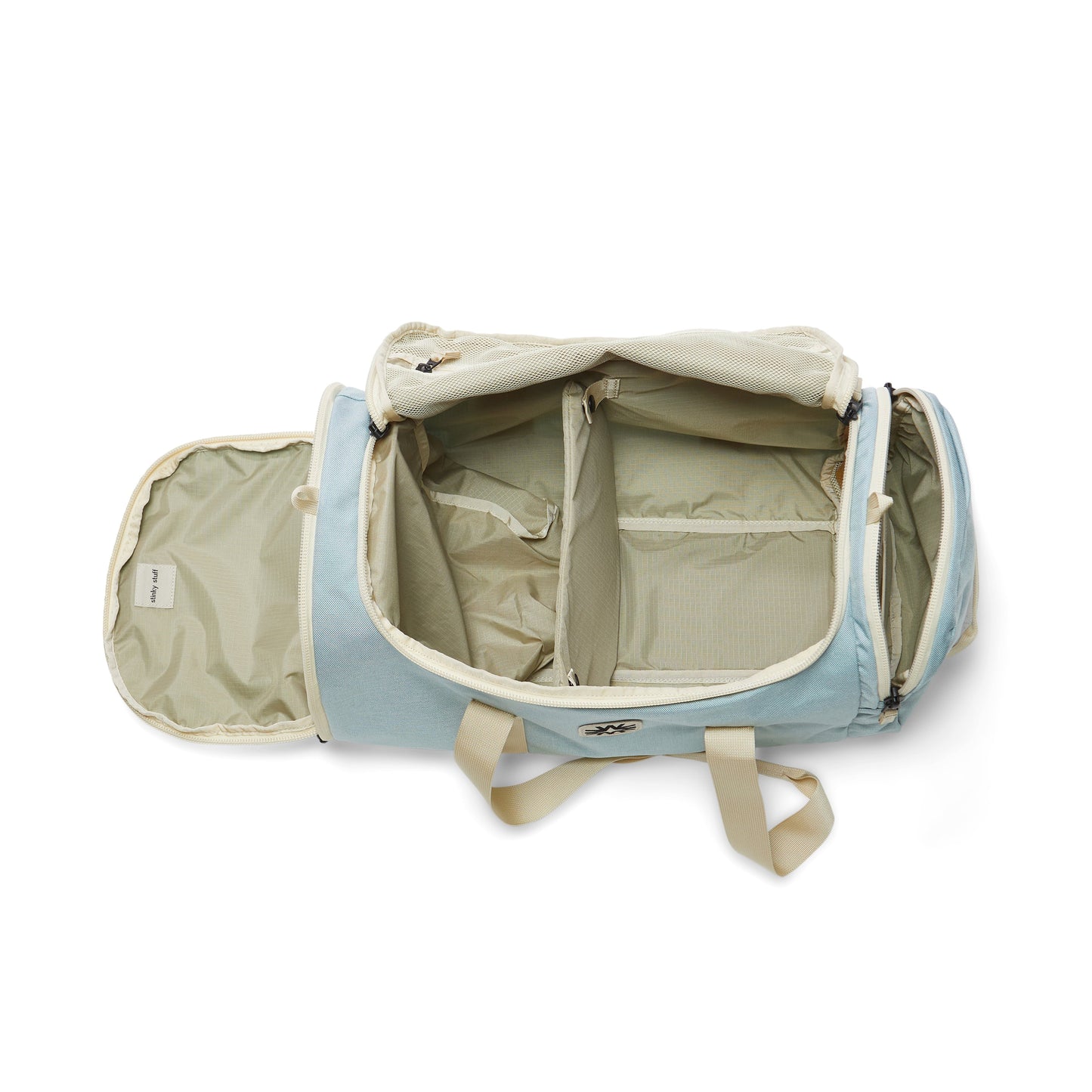 States Duffel Bag Baby Blue