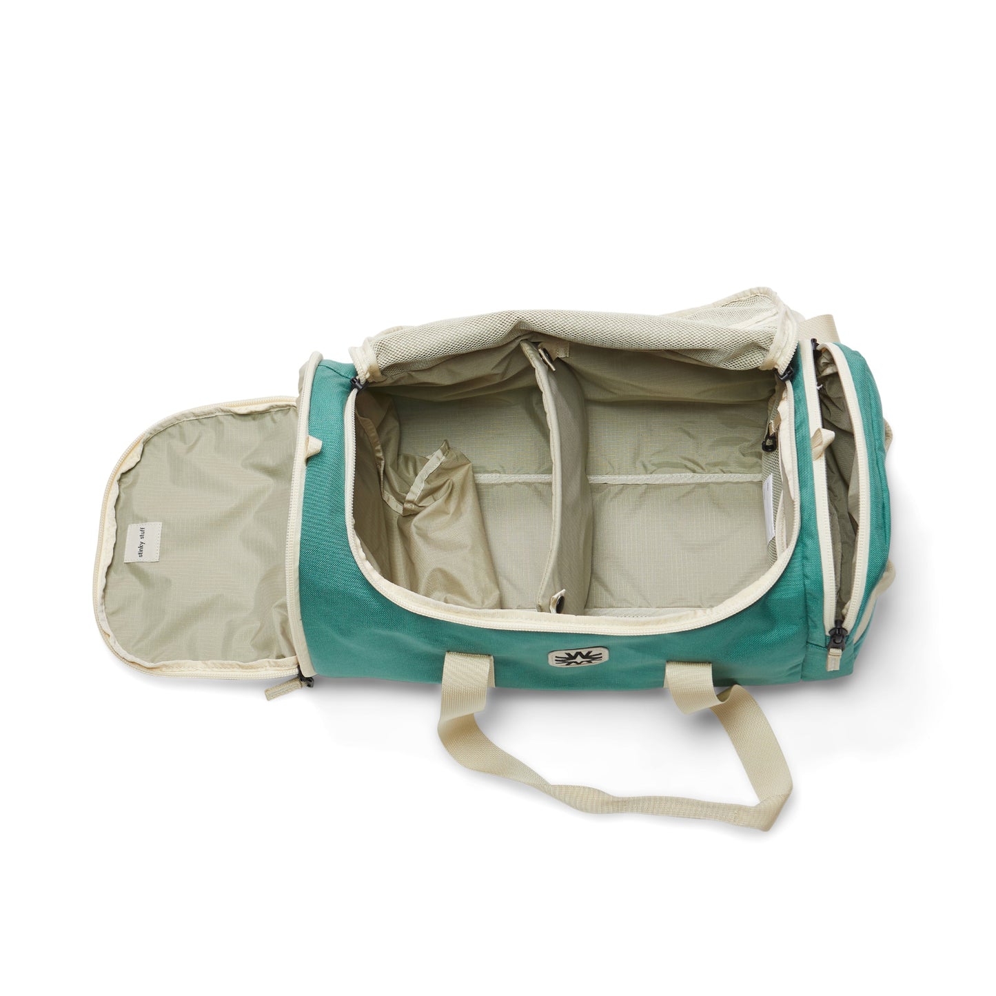 States Duffel Bag Seafoam Green