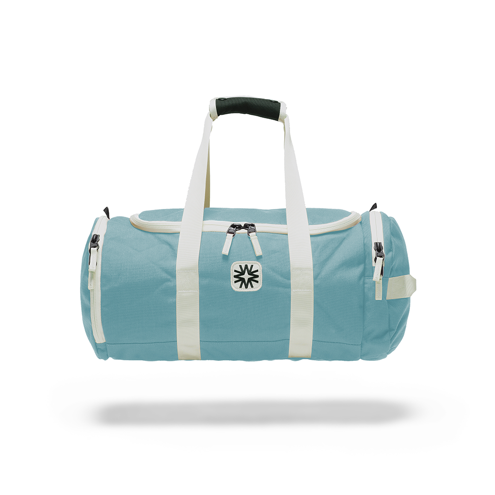 States Duffel Bag Baby Blue