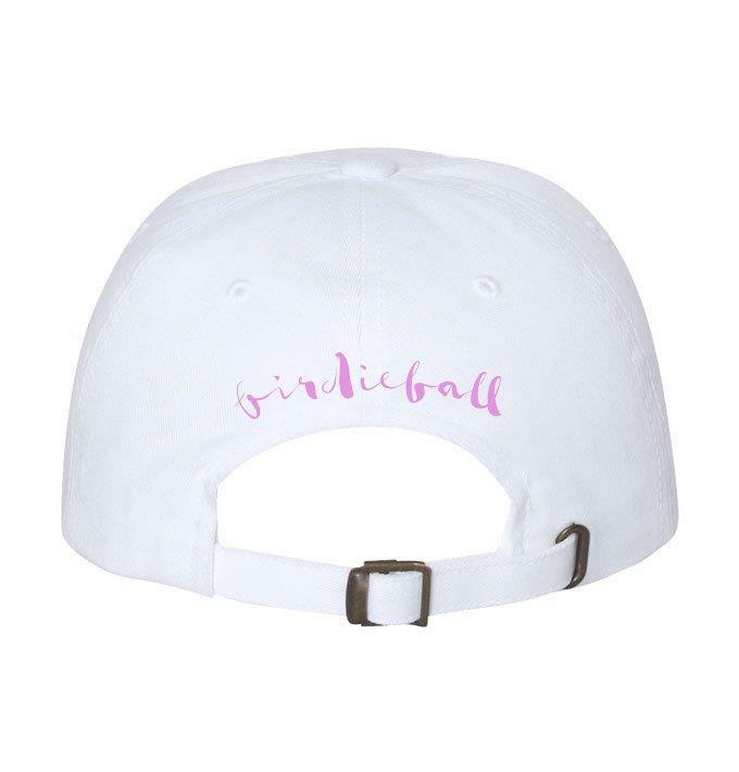 BirdieBall Hat (White Logo)