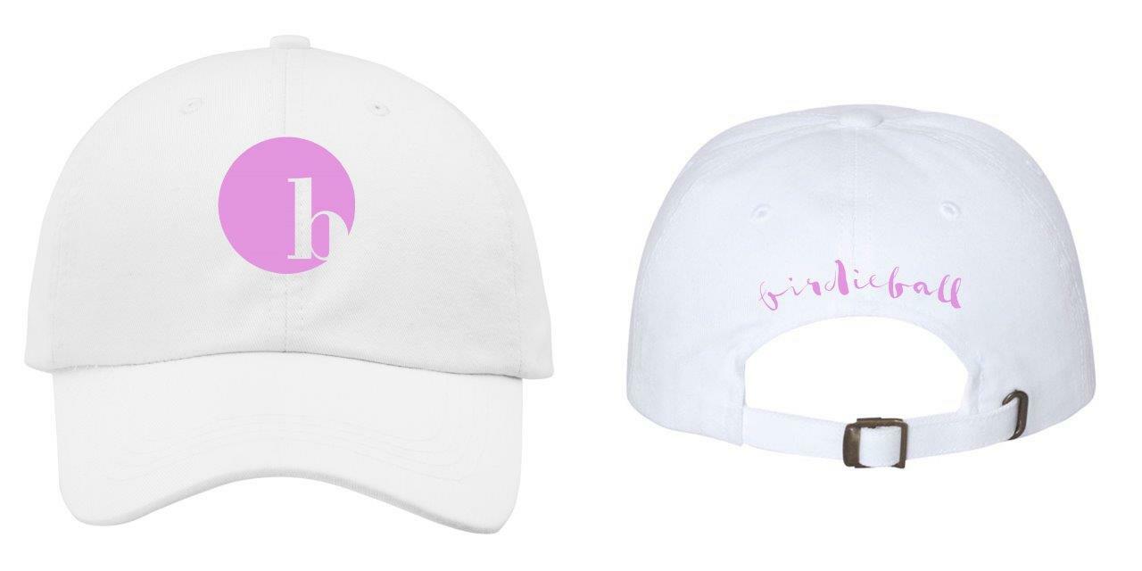 BirdieBall Hat (White Logo)