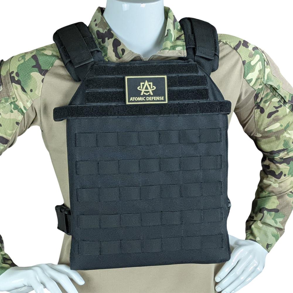 11x14" Armor Plate Carrier Vest with Level 3A, 3, or 4 Armor Plates
