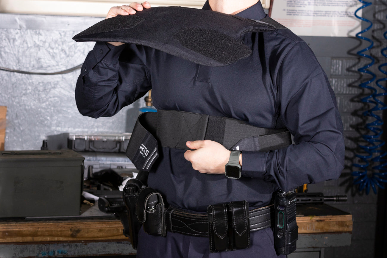 RTS Tactical Hero's Level IIIA+ NIJ 06 Concealable Vest