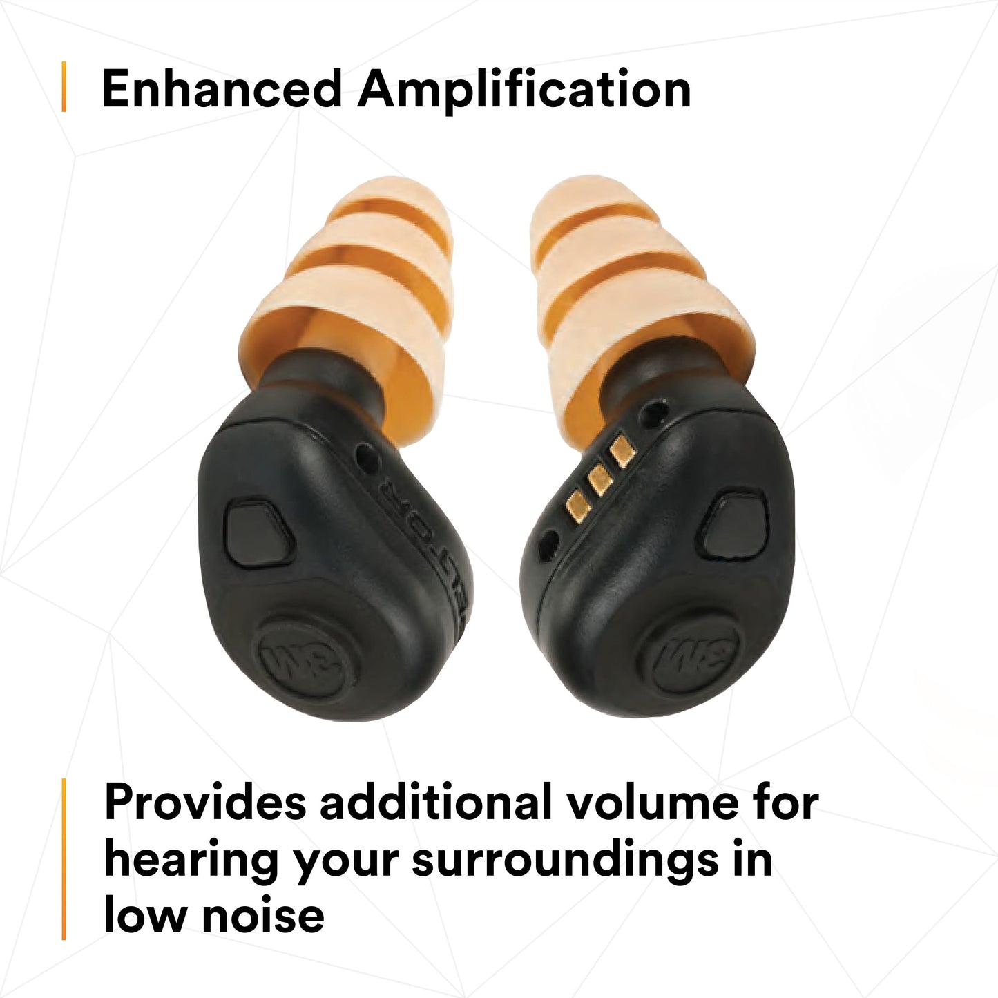 Peltor TEP-100 | Peltor Hearing Protection Tactical Earbuds