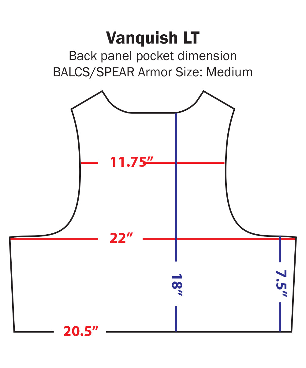 LCS Vanquish LT Plate Carrier