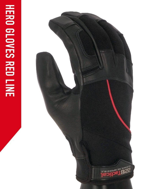221B Tactical Hero Gloves - Needle Resistant & Level 5 Cut Resistant
