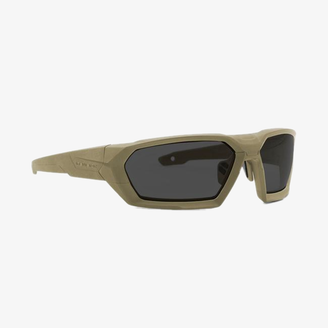 Galvion Shadowstrike Ballistic Military Safety Sunglasses (Tan)