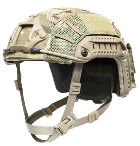 CompassArmor Kevlar Bulletproof FAST Helmet with Cover