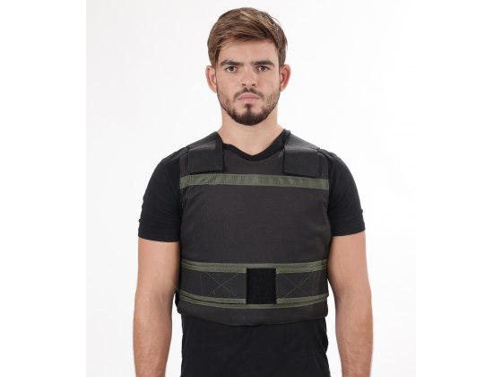 Israel Catalog Level IV Concealed Bulletproof and Stab Proof Vest with Polyethylene Silicon Carbide Plates