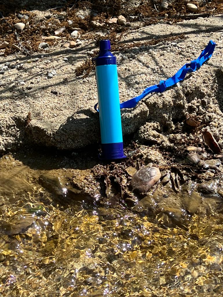Rebel Tactical Water Filter Straw