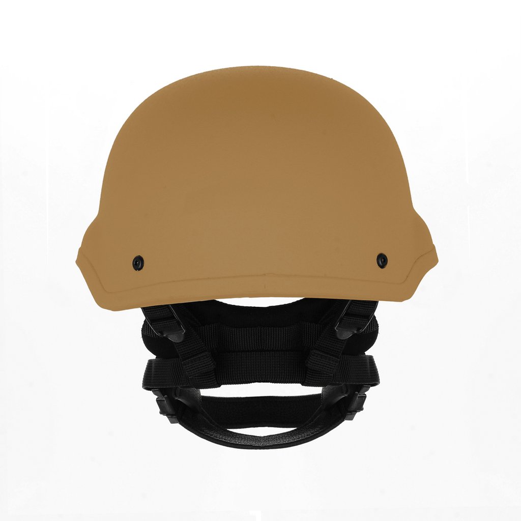 Chase Tactical STRIKER Ultra Lightweight Level IIIA Mid Cut Ballistic Helmet