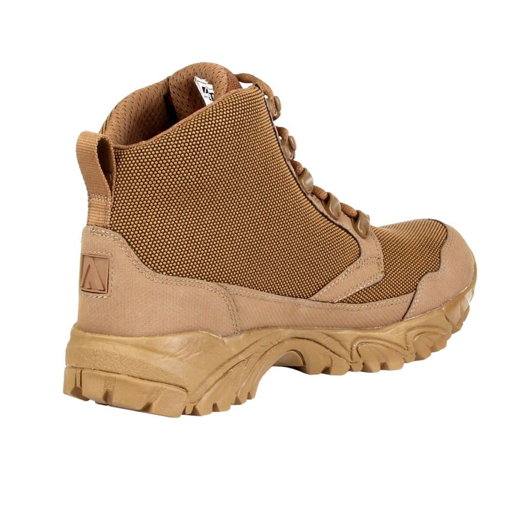 ALTAI Brown Hiking Waterproof 6" Boots (MFH200-S)