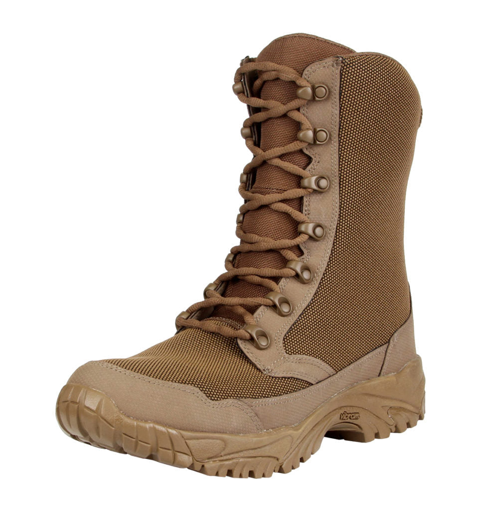 ALTAI Brown Hunting Waterproof 8" Boots (MFH200)