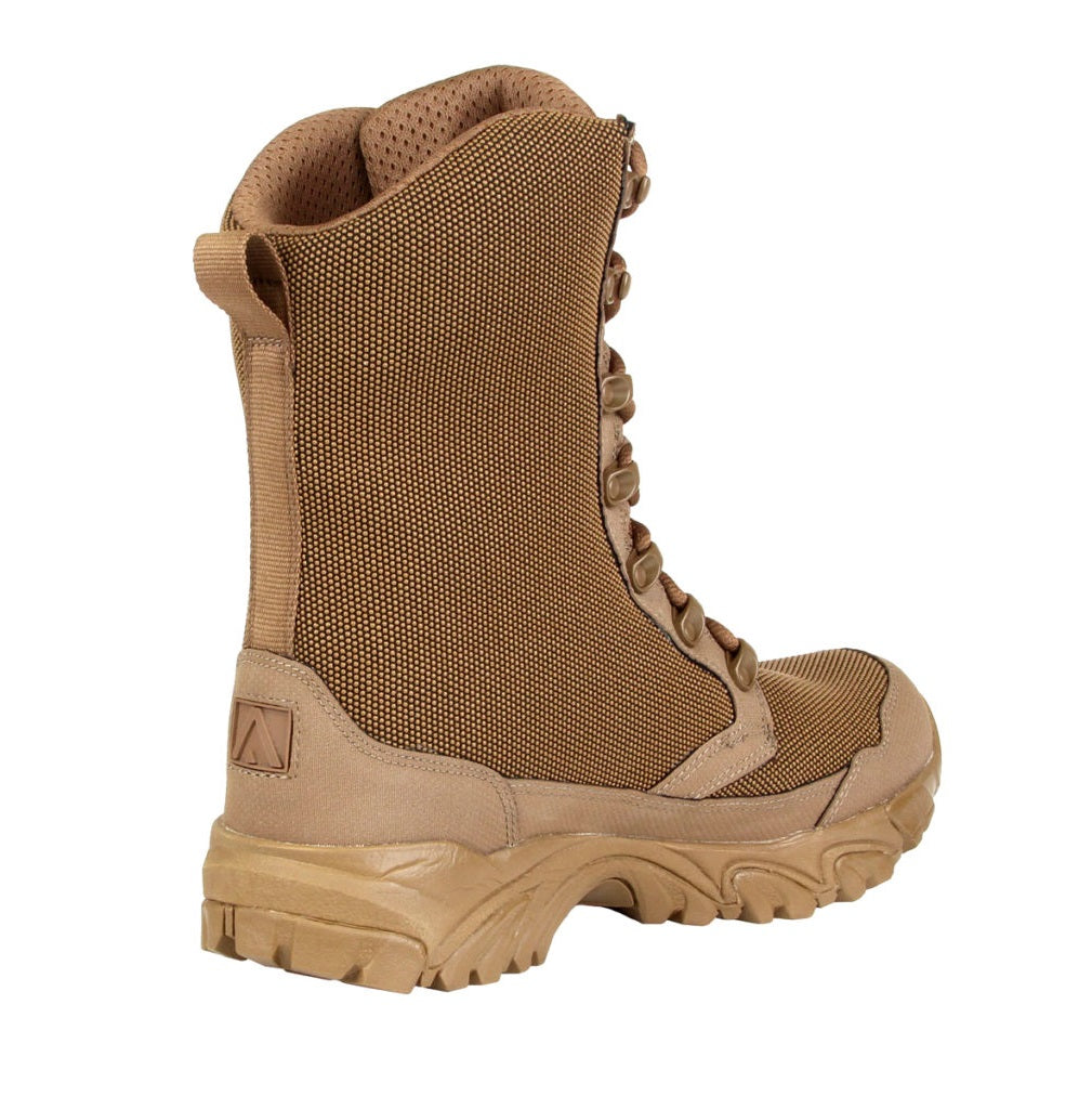 ALTAI Brown Hunting Waterproof 8" Boots (MFH200)
