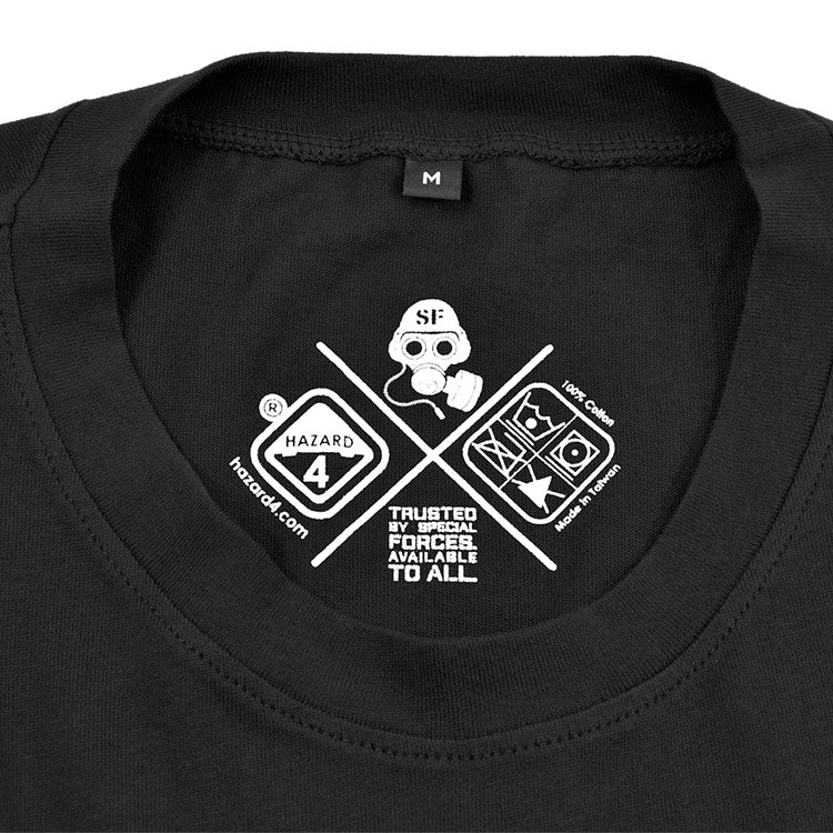 Special Forces Gas Mask Cotton T-Shirt *Final Sale - No Return*