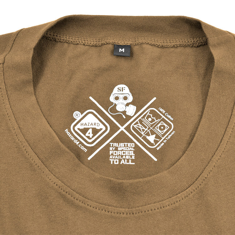 Special Forces Gas Mask Cotton T-Shirt *Final Sale - No Return*
