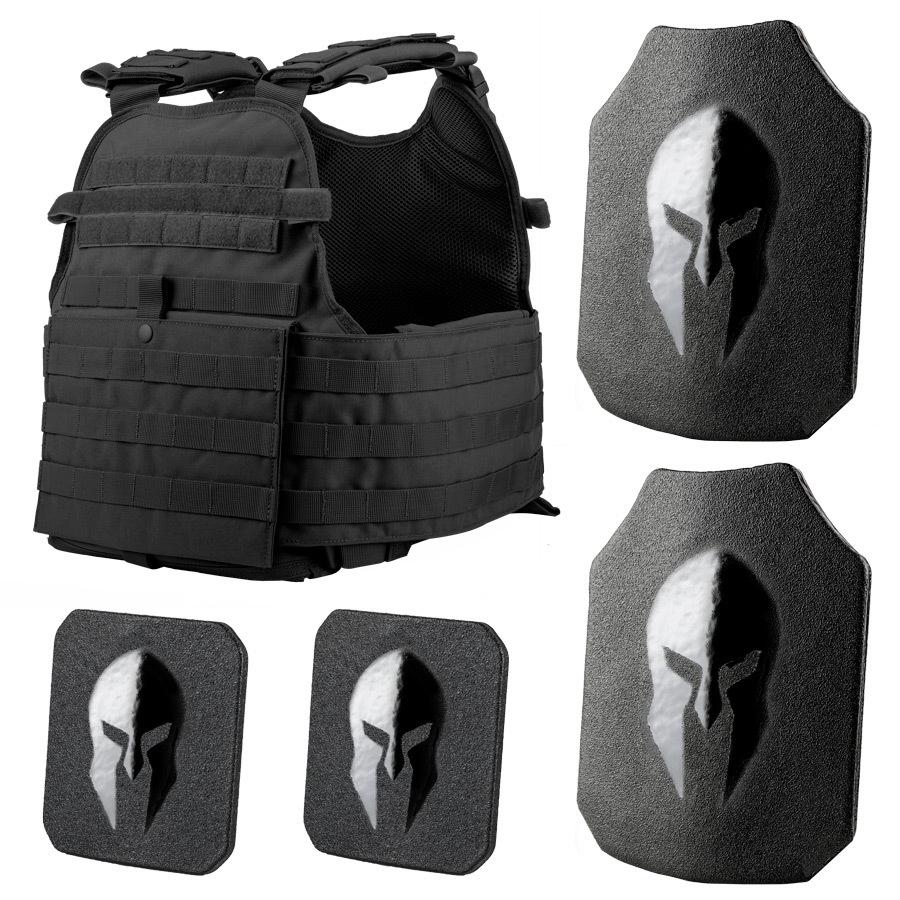 Condor MOPC Plate Carrier and Spartan Level III+ AR550 Body Armor Package