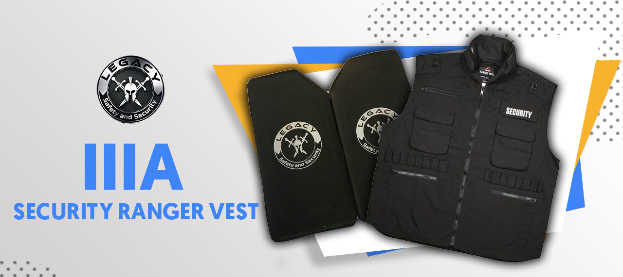 Legacy Safety IIIA Security Ranger Vest