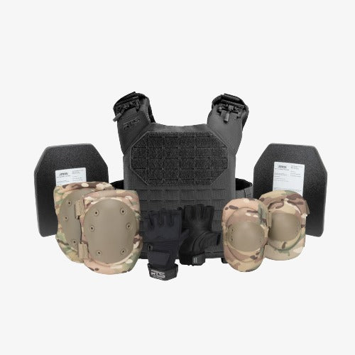 RTS Level III+ Lightweight Special Threat HST 11X14 Ultimate Tactical Bundle
