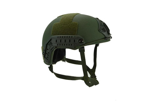 L110 Level III 7.62x51mm Rifle Protection Full-Cut Combat II Ballistic Helmet