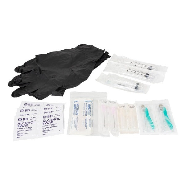 TacMed Solutions Compact Syringe Kit
