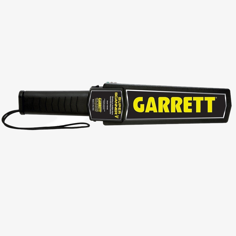 Garrett Super Scanner V Handheld Metal Detector
