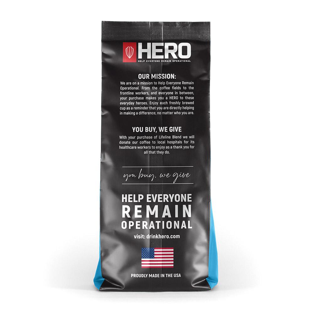 Hero Lifeline Blend Medium Roast Coffee