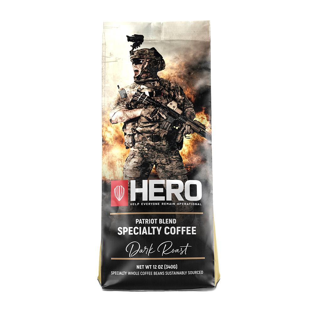 Hero Patriot Blend Dark Roast Coffee