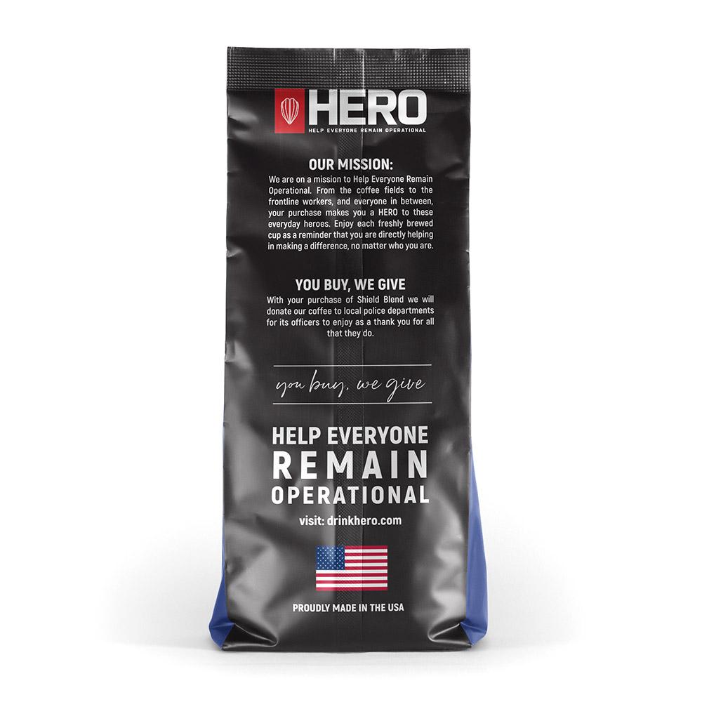 Hero Shield Blend Medium Roast Coffee