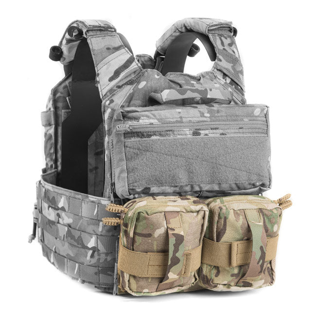 Zip-On Dual Removable for Plate Carrier GP Pouches | HRT | All Colors