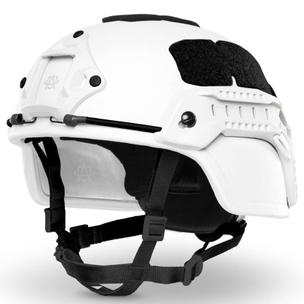 ADHH™ Bulletproof Hard-Hat | White Ballistic Helmet