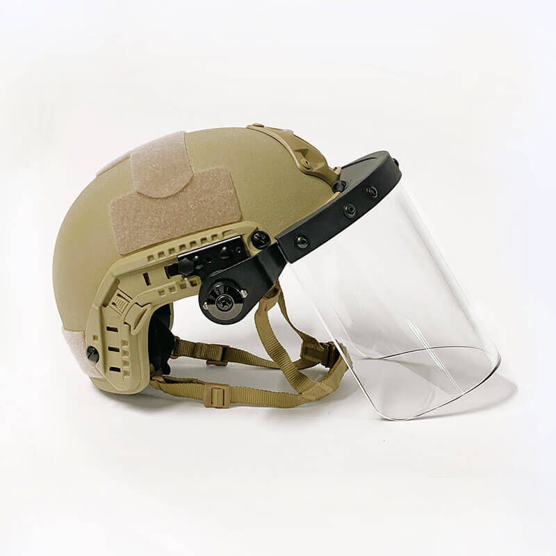Guardian Gear FAST Helmet and Face Shield Bundle