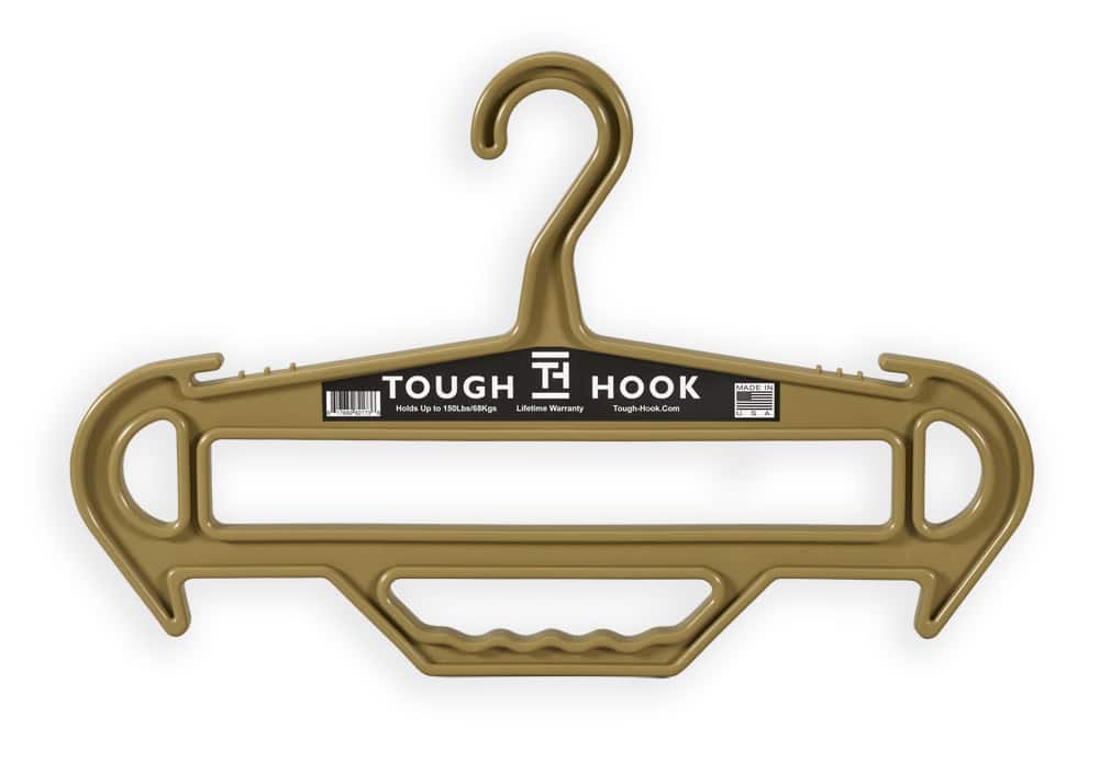 The Indestructible Tough Hanger XL by Tough Hook®