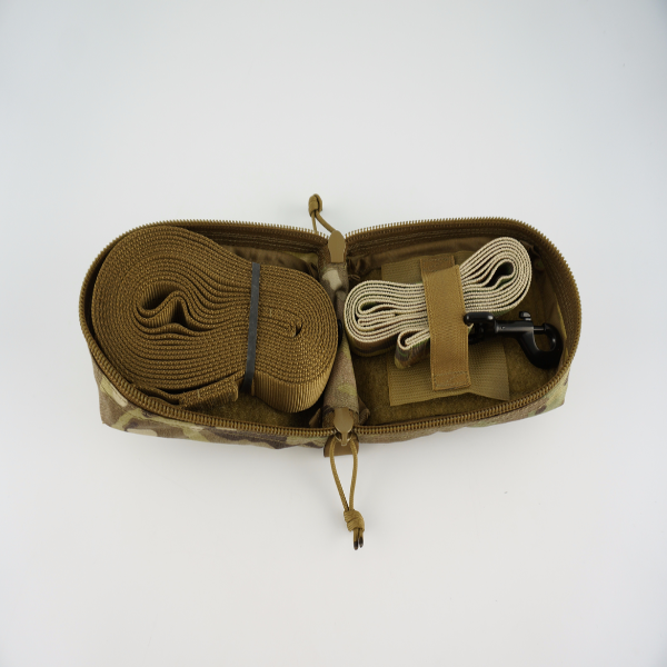 LOF Defence Systems 4x6V K9 Lead Pouch